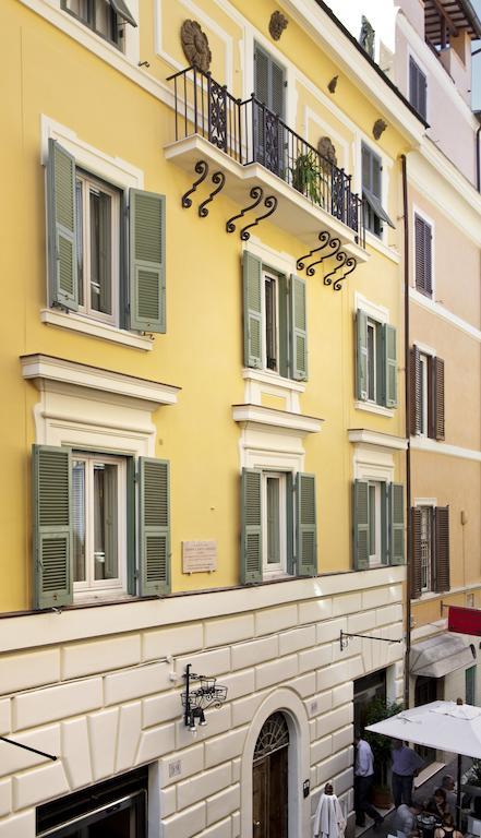 Garibaldi Suites Piazza Di Spagna โรม ภายนอก รูปภาพ