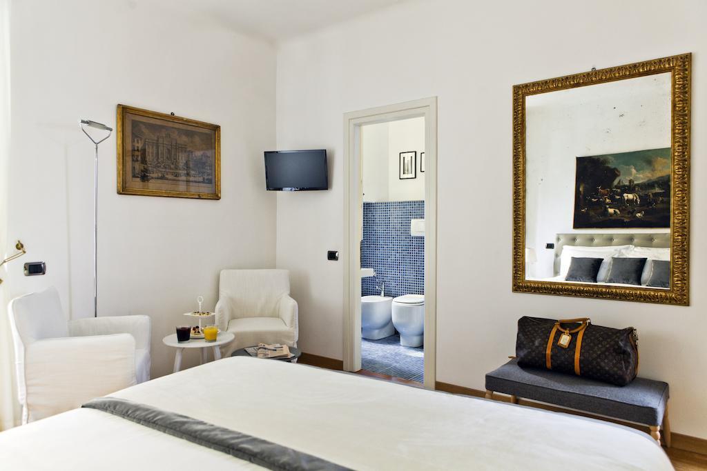 Garibaldi Suites Piazza Di Spagna โรม ห้อง รูปภาพ