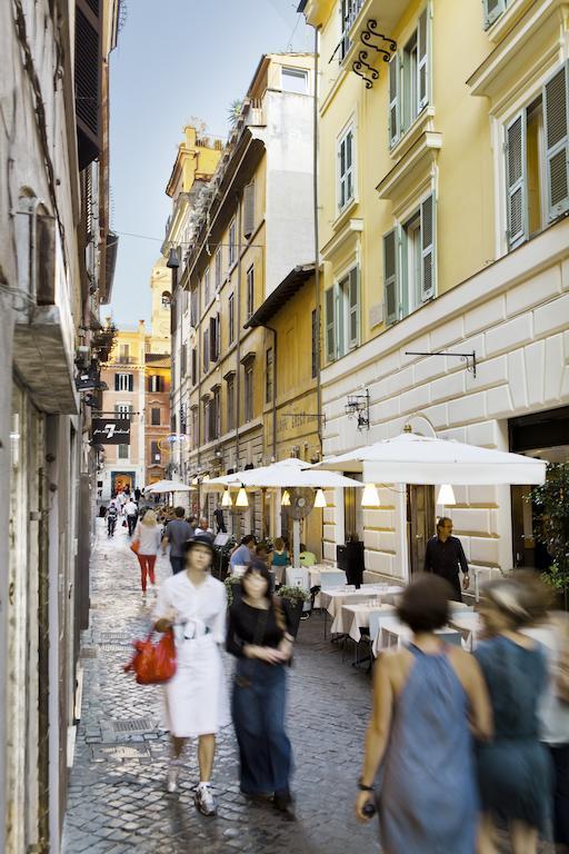 Garibaldi Suites Piazza Di Spagna โรม ภายนอก รูปภาพ
