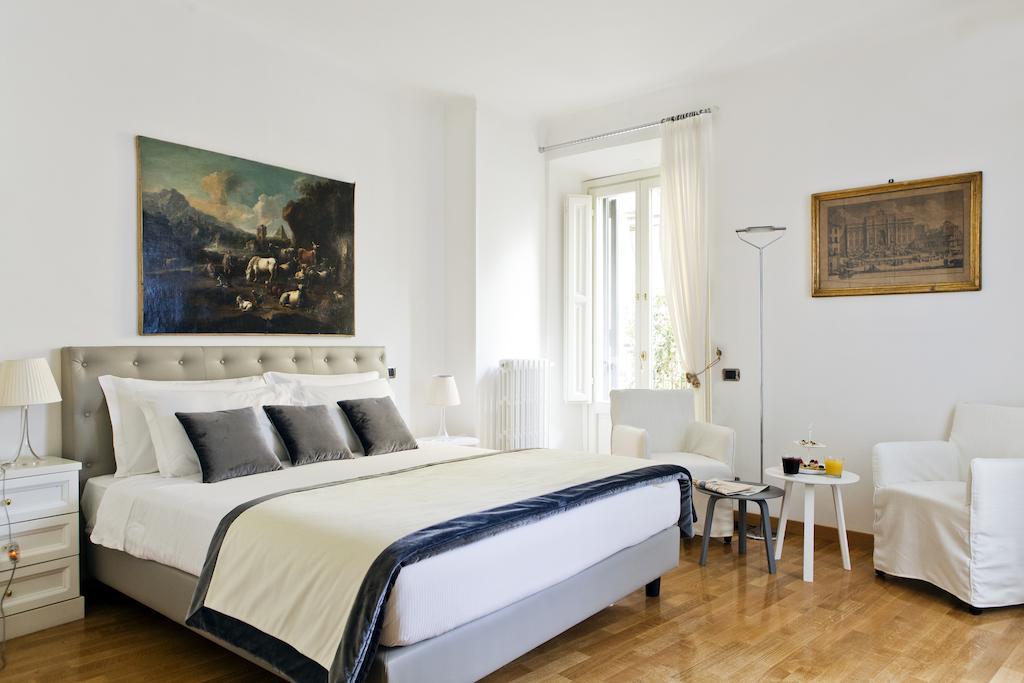 Garibaldi Suites Piazza Di Spagna โรม ห้อง รูปภาพ