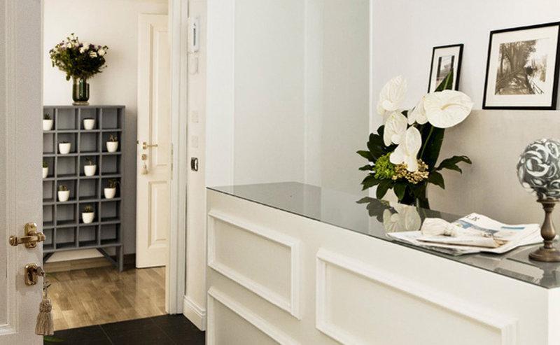 Garibaldi Suites Piazza Di Spagna โรม ภายนอก รูปภาพ