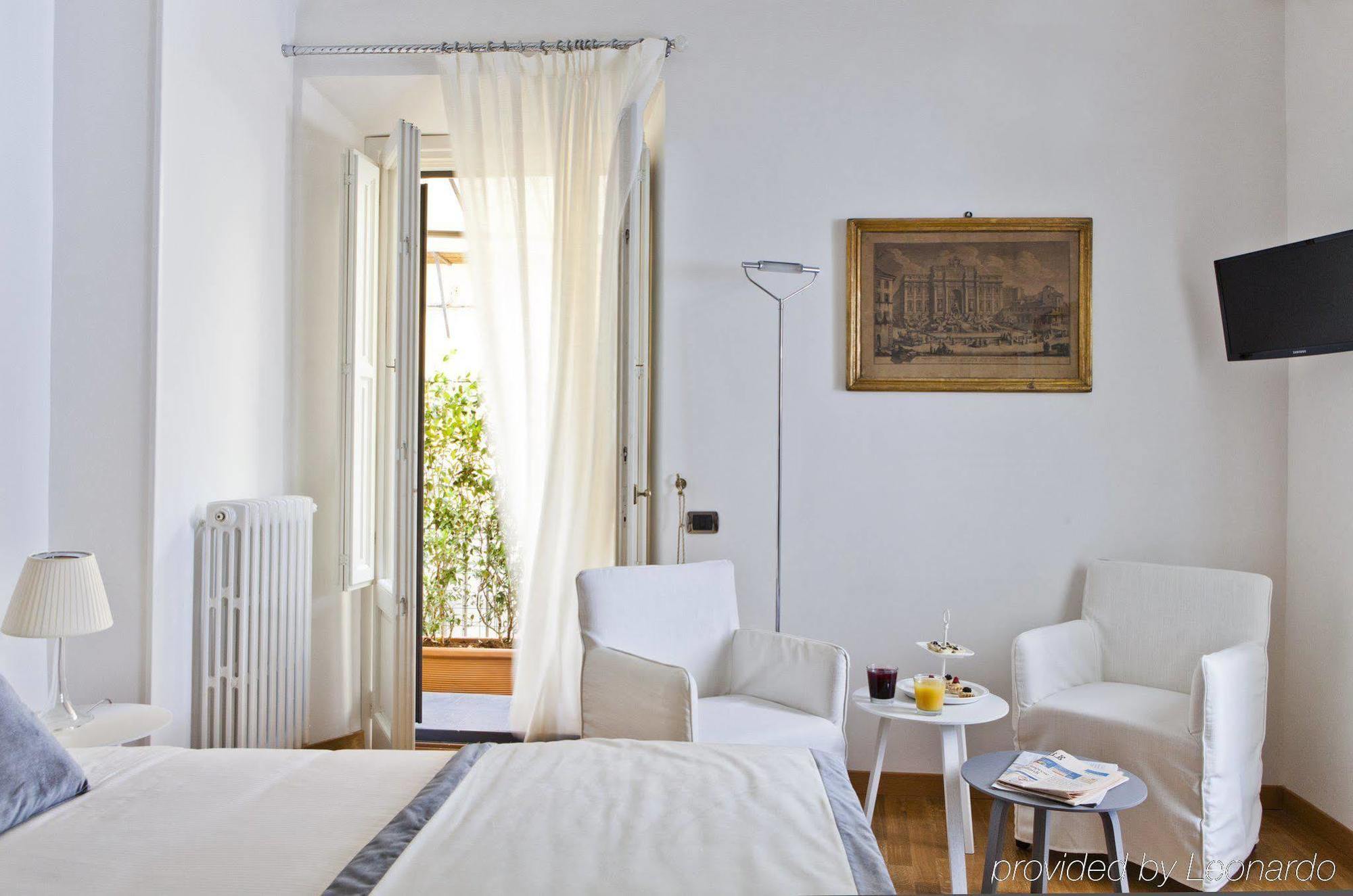 Garibaldi Suites Piazza Di Spagna โรม ภายนอก รูปภาพ